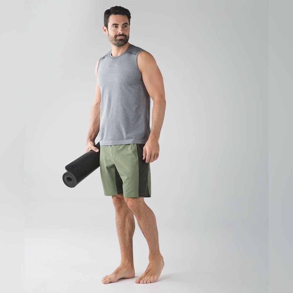 LULULEMON | men’s Namaste at the beach swim shorts | size large
